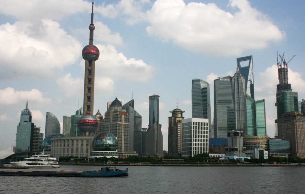 4: Look and See… (Teil II – Shanghai Downtown)