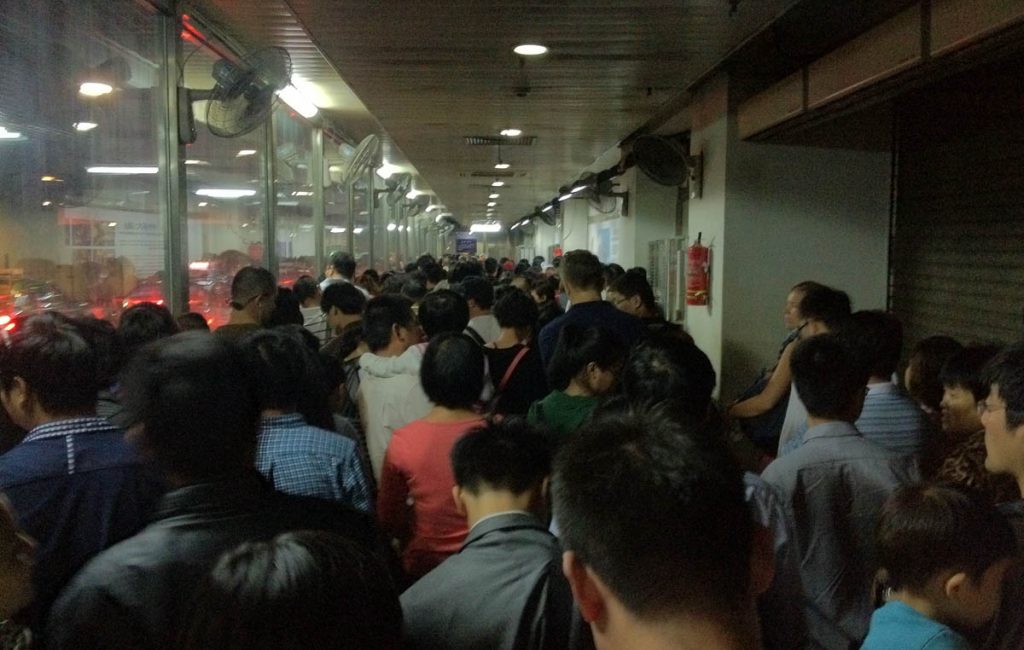 11: Taxifahren in Shanghai